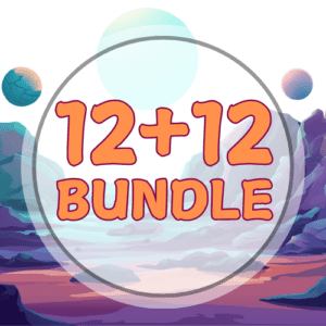 12 LC + 12 Un-Colonized Grain Bags